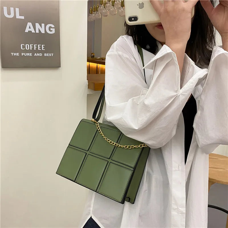 Women Shoulder Bag Handbags Crossbody Small Square Bag