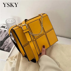 Women Shoulder Bag Handbags Crossbody Small Square Bag
