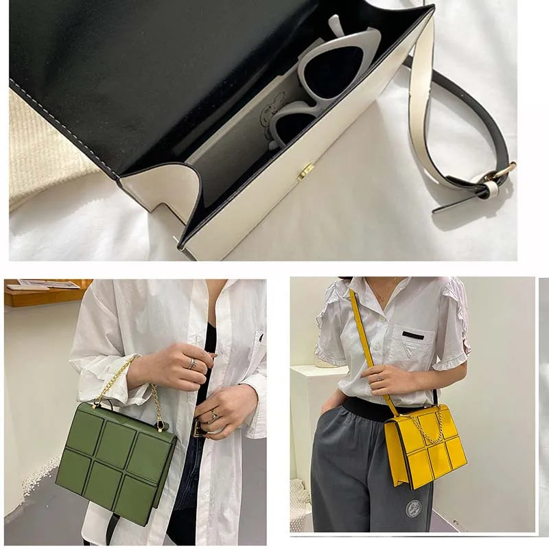 Women Shoulder Bag Handbags Crossbody Small Square Bag