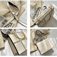 Women Shoulder Bag Handbags Crossbody Small Square Bag