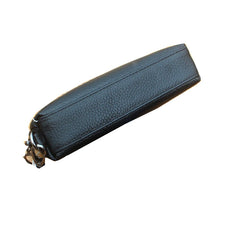 Leather Makeup Bag Professional Cosmetic Cases Phone Pouch Clutch Bag