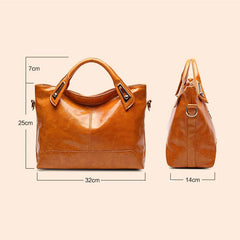 Women Crossbody Bag Zipper Messenger Ladies Leather Handbags