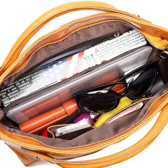Women Crossbody Bag Zipper Messenger Ladies Leather Handbags