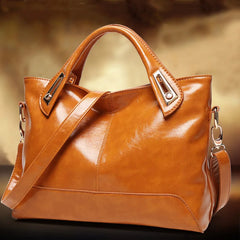 Women Crossbody Bag Zipper Messenger Ladies Leather Handbags