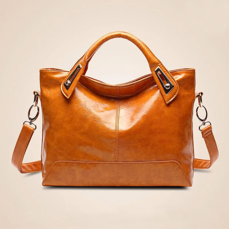 Women Crossbody Bag Zipper Messenger Ladies Leather Handbags