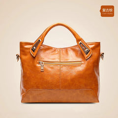 Women Crossbody Bag Zipper Messenger Ladies Leather Handbags
