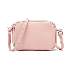 Women Mini Shoulder Bag Small Crossbody Bag PU Leather Handbag Phone Bag