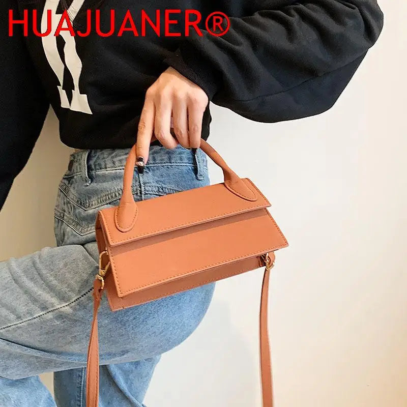 Leather Small Clutch Bag For Women Crossbody Shoulder Purse