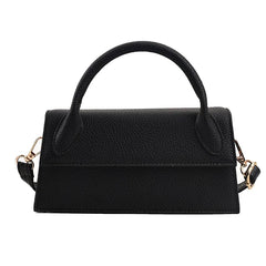 Leather Small Clutch Bag For Women Crossbody Shoulder Purse