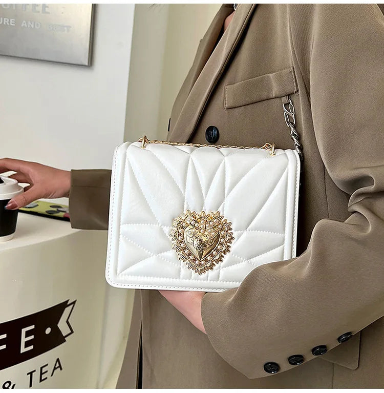 Women's Shoulder Fashion Clutch Bag