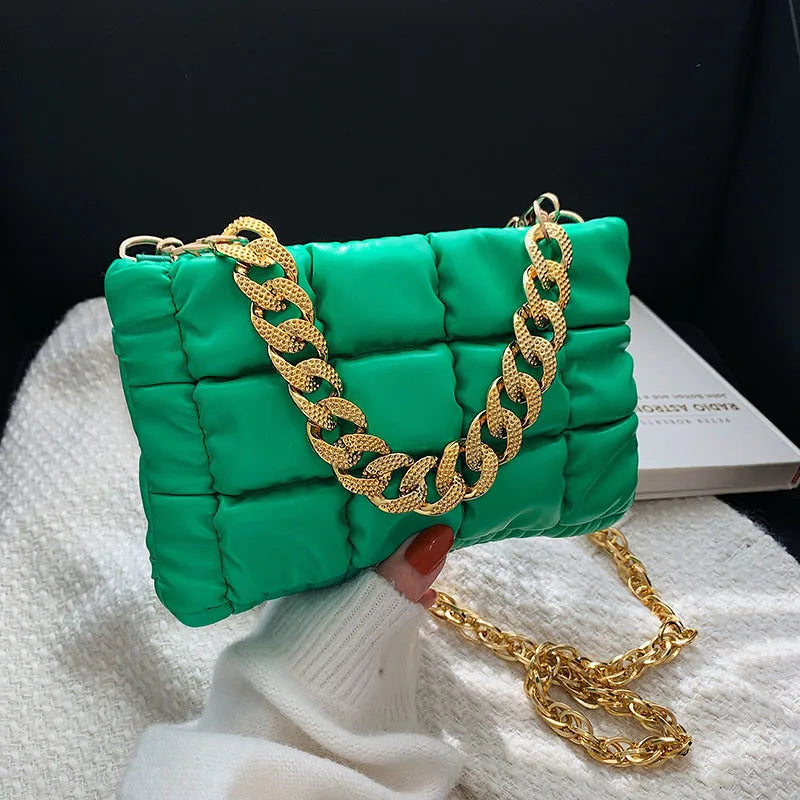 Women's Japan Fashion Chain Shoulder Bag