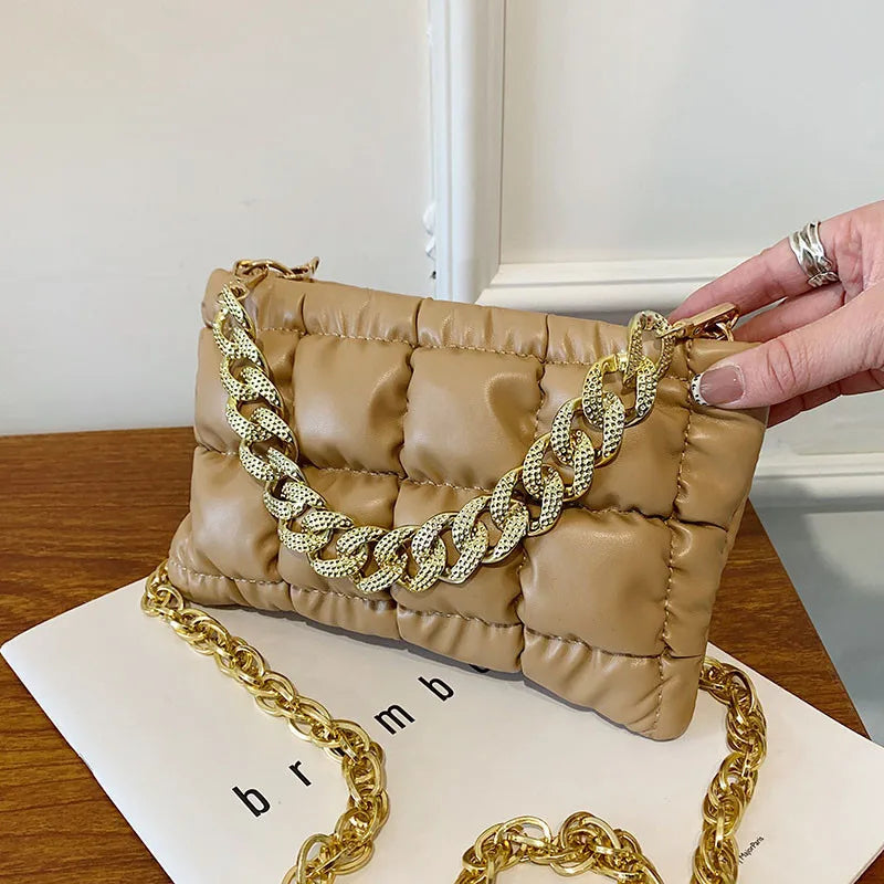 Women's Japan Fashion Chain Shoulder Bag