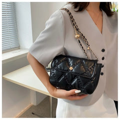 Women Fashion Shoulder Bag Chain Designer Satchel Clutch Lady Side Purse