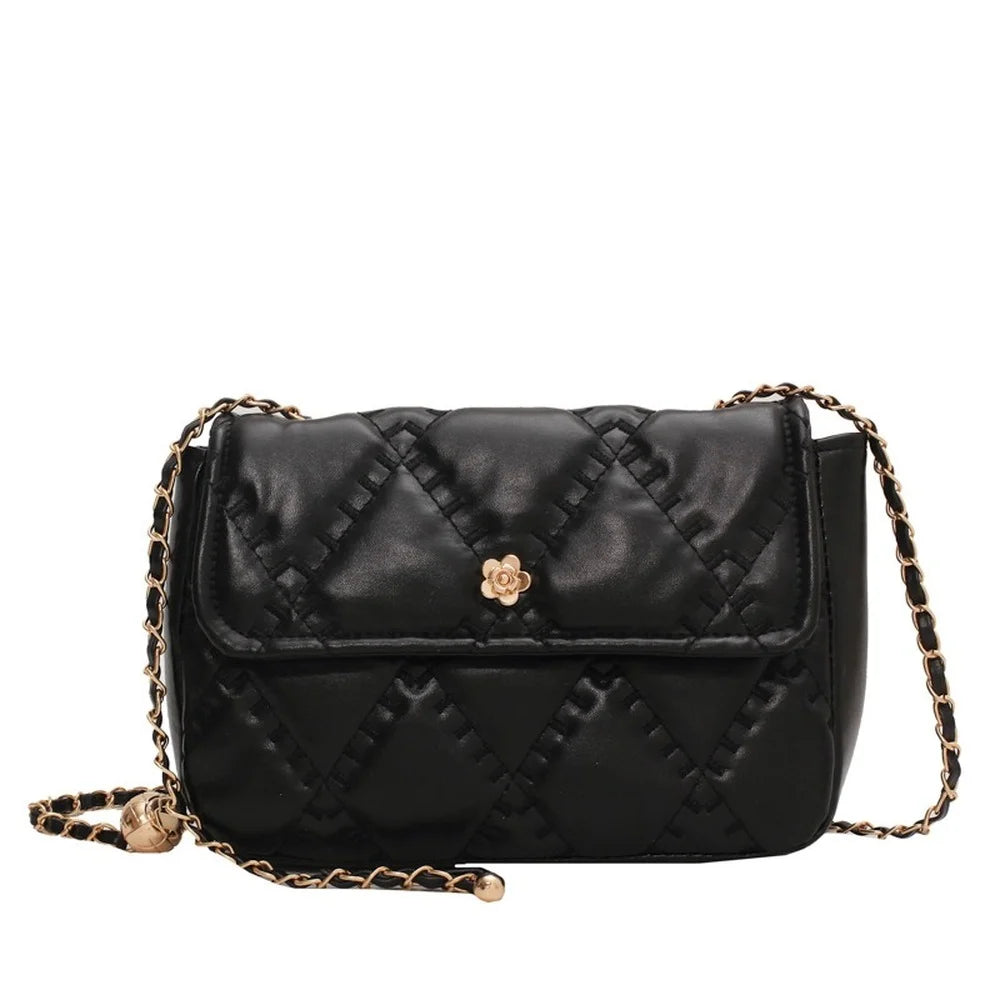 Women Fashion Shoulder Bag Chain Designer Satchel Clutch Lady Side Purse