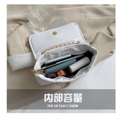 Women Fashion Shoulder Bag Chain Designer Satchel Clutch Lady Side Purse