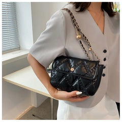 Women Fashion Shoulder Bag Chain Designer Satchel Clutch Lady Side Purse