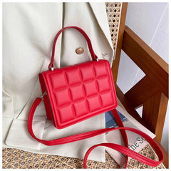 Women Fashion Shoulder Portable Square Crossbody Designer Pure Side Bag