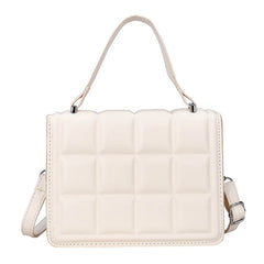 Women Fashion Shoulder Portable Square Crossbody Designer Pure Side Bag