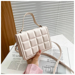 Women Fashion Shoulder Portable Square Crossbody Designer Pure Side Bag