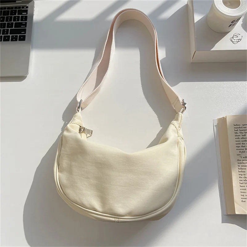 Nylon Shoulder Bag Large Capacity Tote For Girls Bolsa Feminina
