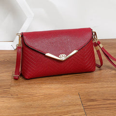 Vintage PU Leather Shoulder Bags for Women Crossbody Totes Bolsa