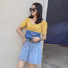 Vintage PU Leather Shoulder Bags for Women Crossbody Totes Bolsa