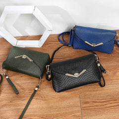 Vintage PU Leather Shoulder Bags for Women Crossbody Totes Bolsa