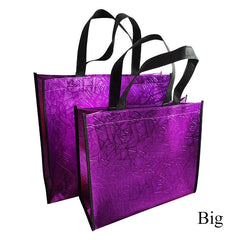 Women Reusable Shopping Bag Large Capacity Non-woven Portable Tote Bag