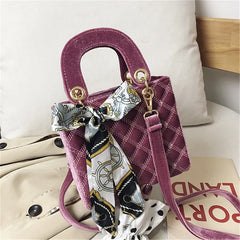 Women's Scarf Bag Handbags Ladies Bags