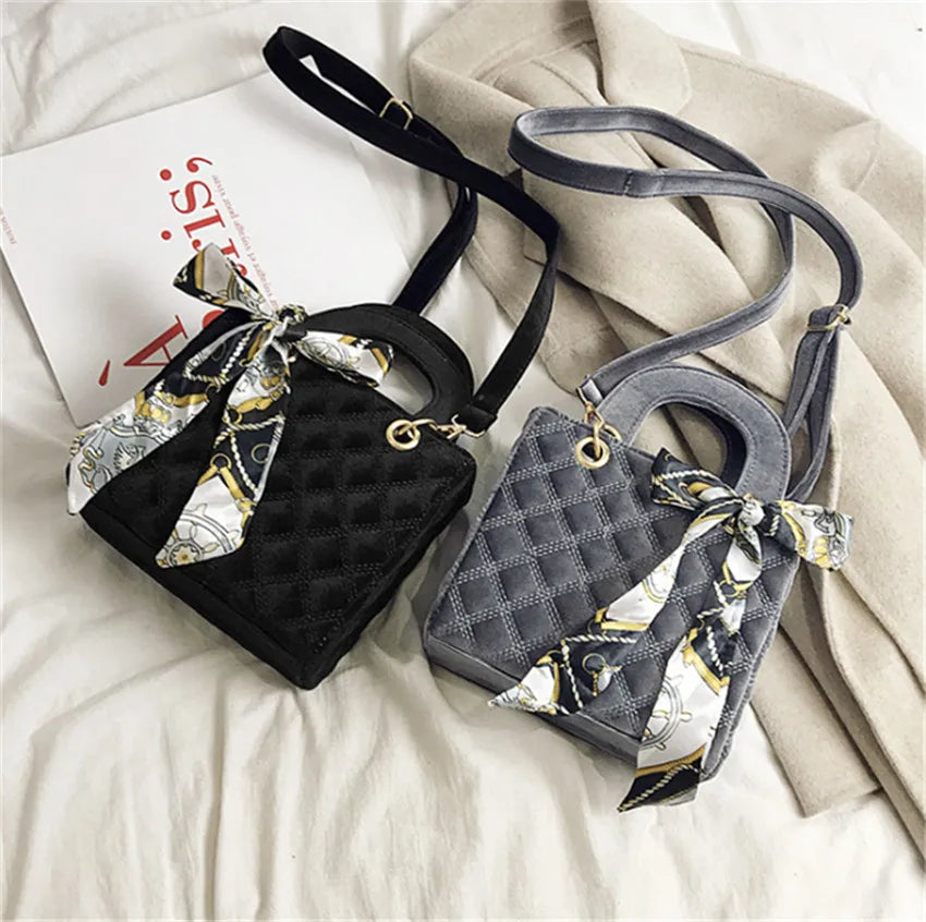 Women's Scarf Bag Handbags Ladies Bags