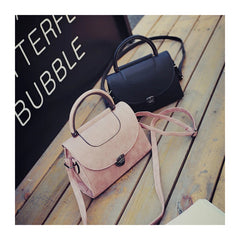 Women's Small Square Bag Retro Shoulder Handbag