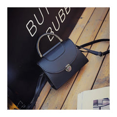 Women's Small Square Bag Retro Shoulder Handbag