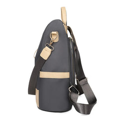 Women's Oxford Waterproof Travel Backpack