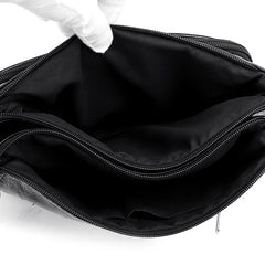 Soft Leather Shoulder Bag Large Capacity Crossbody Bag Wallet