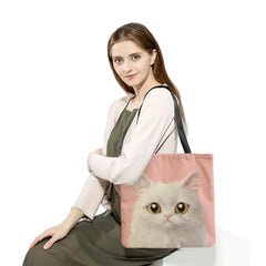 Women's 3D Cats Print Shoulder Bag Eco-Friendly Tote Bag High Capacity