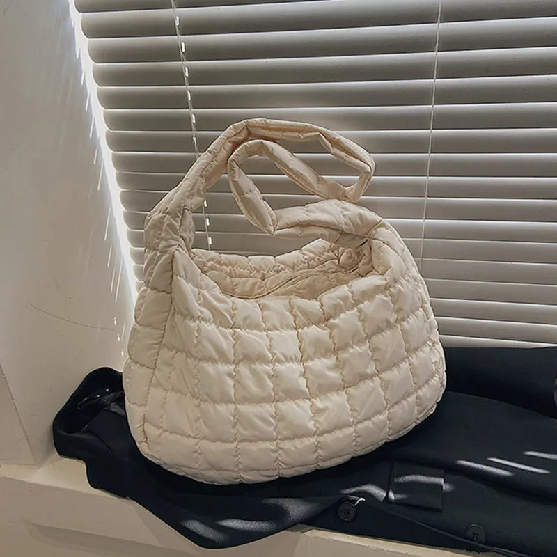 Women's Advanced Large Capacity Shoulder Bag Handbag Chain Shopping Bag