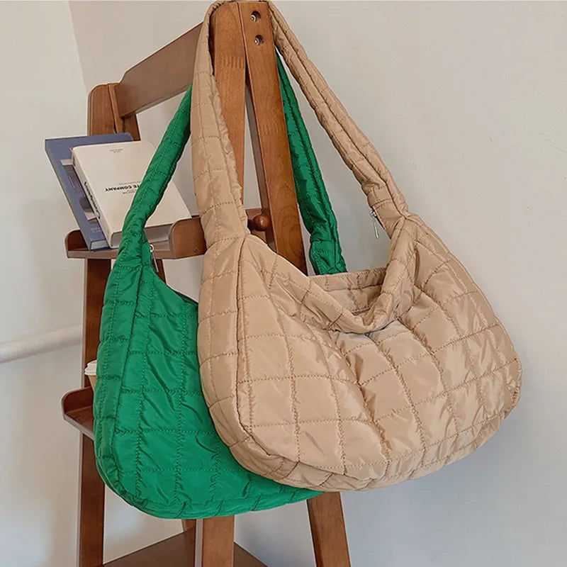 Women's Advanced Large Capacity Shoulder Bag Handbag Chain Shopping Bag