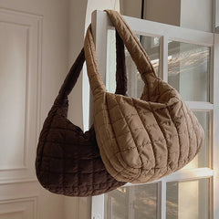 Women's Advanced Large Capacity Shoulder Bag Handbag Chain Shopping Bag