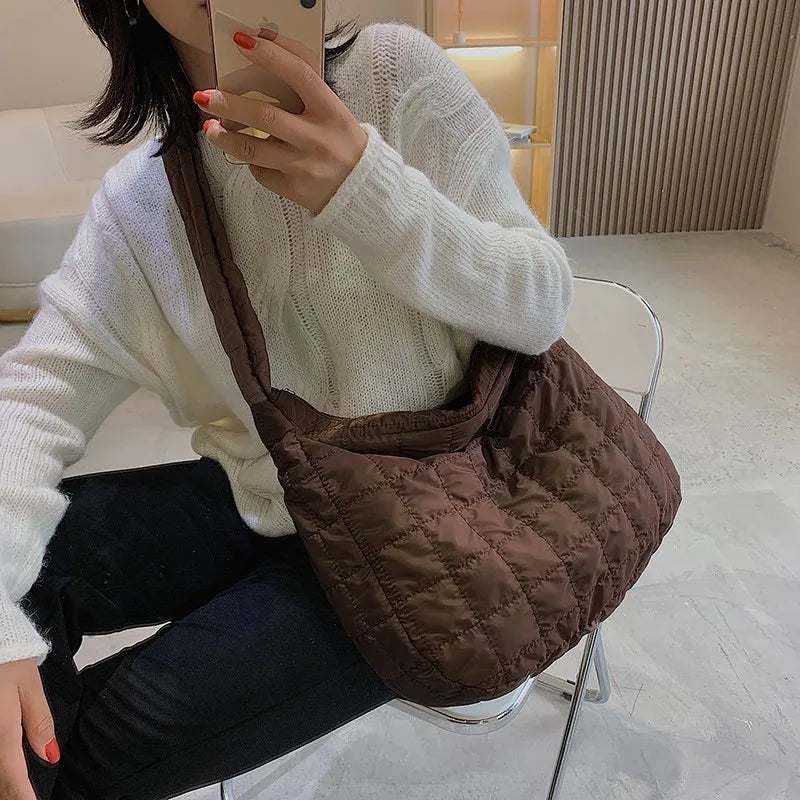 Women's Advanced Large Capacity Shoulder Bag Handbag Chain Shopping Bag