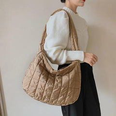 Women's Advanced Large Capacity Shoulder Bag Handbag Chain Shopping Bag