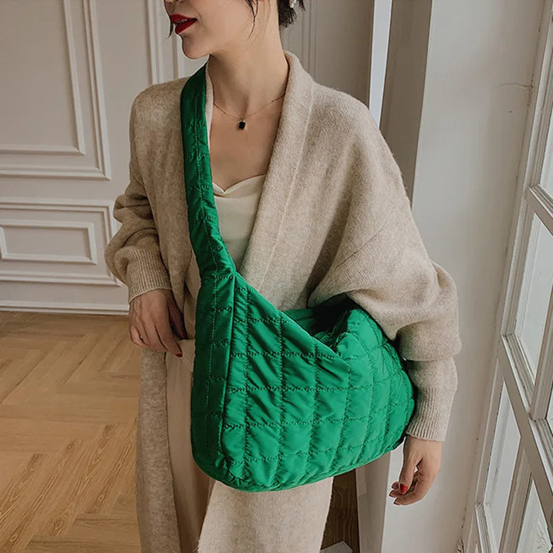 Women's Advanced Large Capacity Shoulder Bag Handbag Chain Shopping Bag