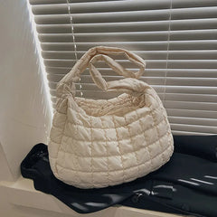 Women's Advanced Large Capacity Shoulder Bag Handbag Chain Shopping Bag
