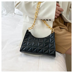 Women's Diamond Chain Shoulder Bag Handbag Shopping Bag