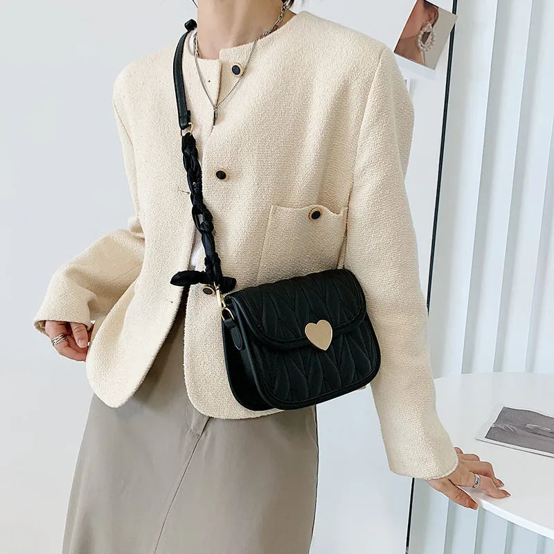 Women's Diamond Shoulder Bag Chain Handbag Shopping Bag