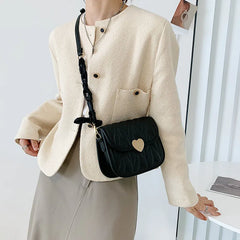 Women's Diamond Shoulder Bag Chain Handbag Shopping Bag