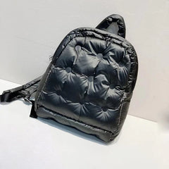 Women's Winter Backpack Large Capacity Student School Bag
