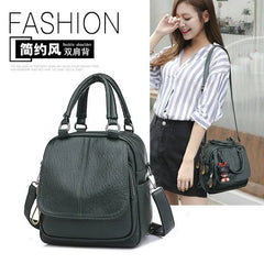 Casual Women's Mini PU Leather Backpack