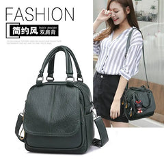 Casual Women's Mini PU Leather Backpack