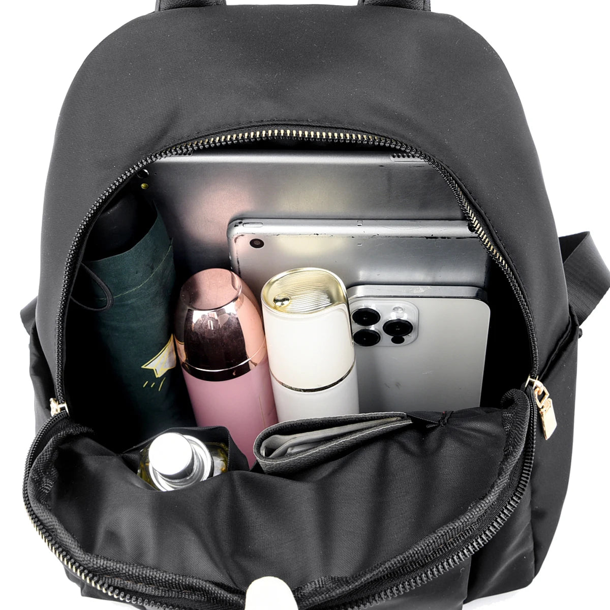 Large Capacity Women's Backpack Schoolbag For Girls