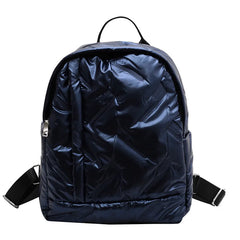 Nylon Women's Backpack Winter School Girl Handbag